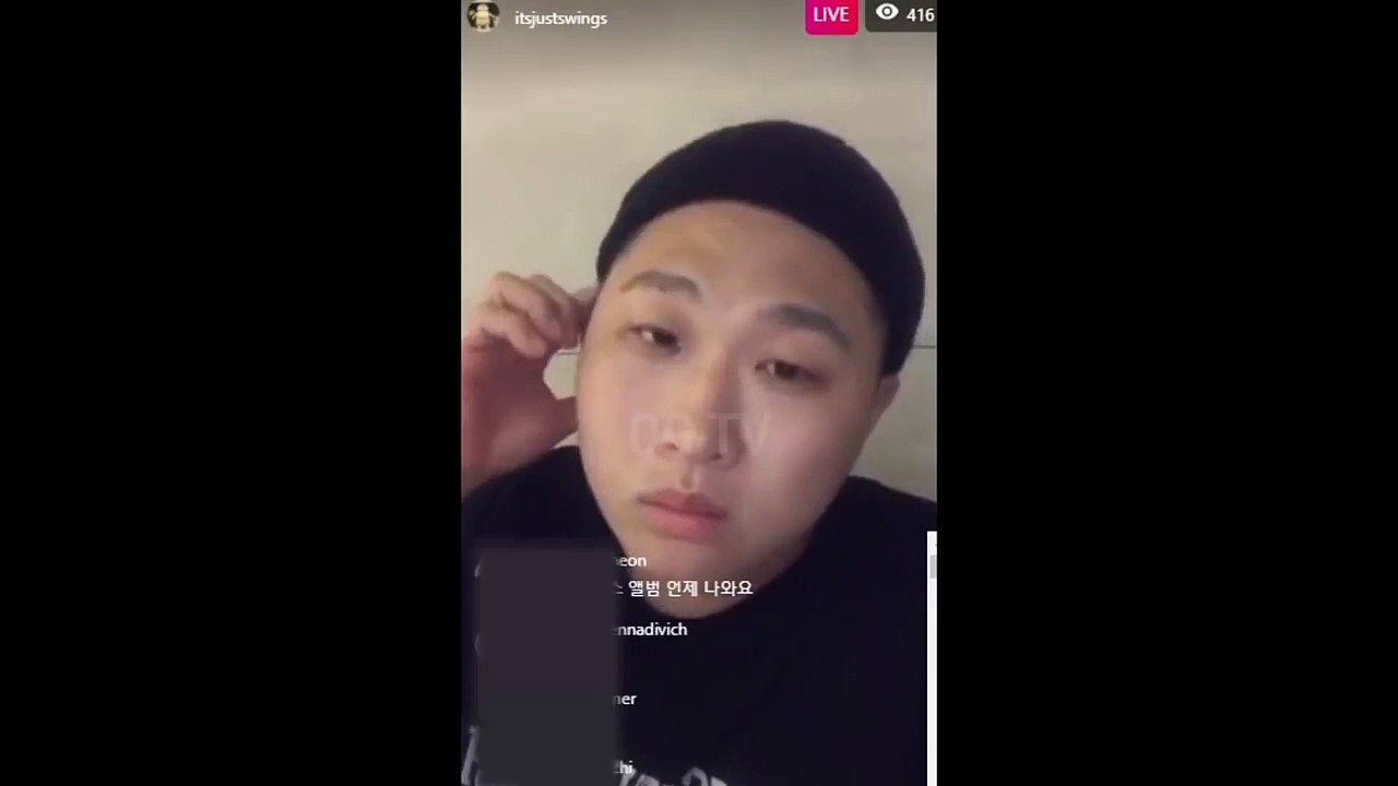 스윙스가 말하는 문제의 스트리머 갓건배! Swings