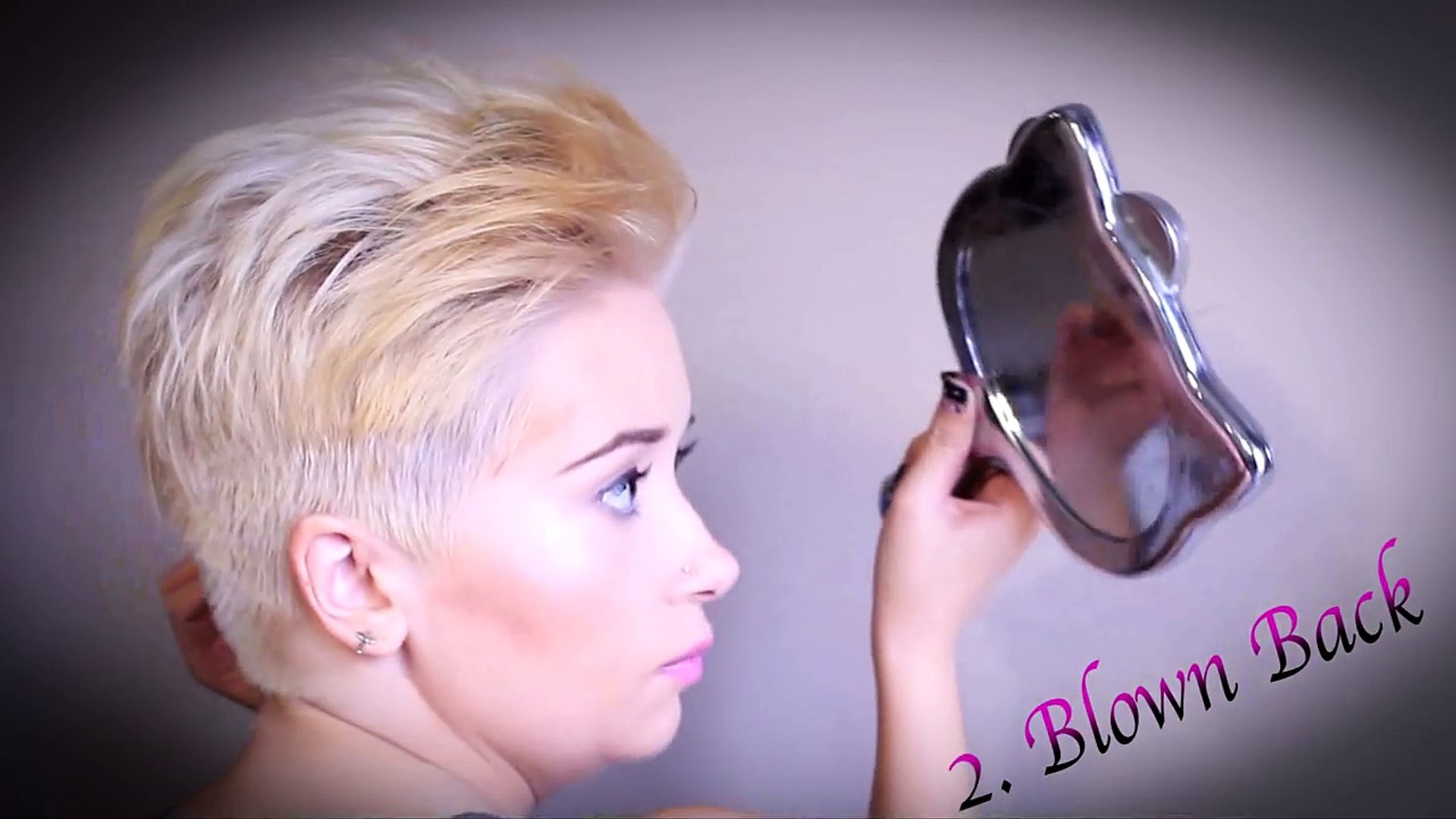 HAIR Tutorial: How To ROCK 6 Different Pixie Styles