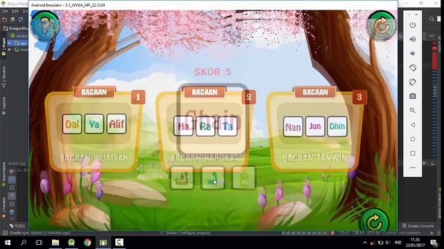 Tutorial android membuat mengaji