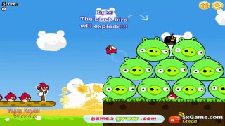 Angry Birds - Cannon 3 Love Skill Game Walkthrough All Levels 1-36
