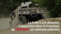 VIDÉO - Le fabricant du Humvee attaque 