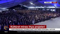 Cumhurbaşkanı Erdoğan: CHP zihniyeti yıkar biz ise yaparız