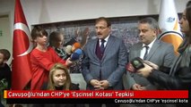 Çavuşoğlu'ndan CHP'ye 'Eşcinsel Kotası' Tepkisi