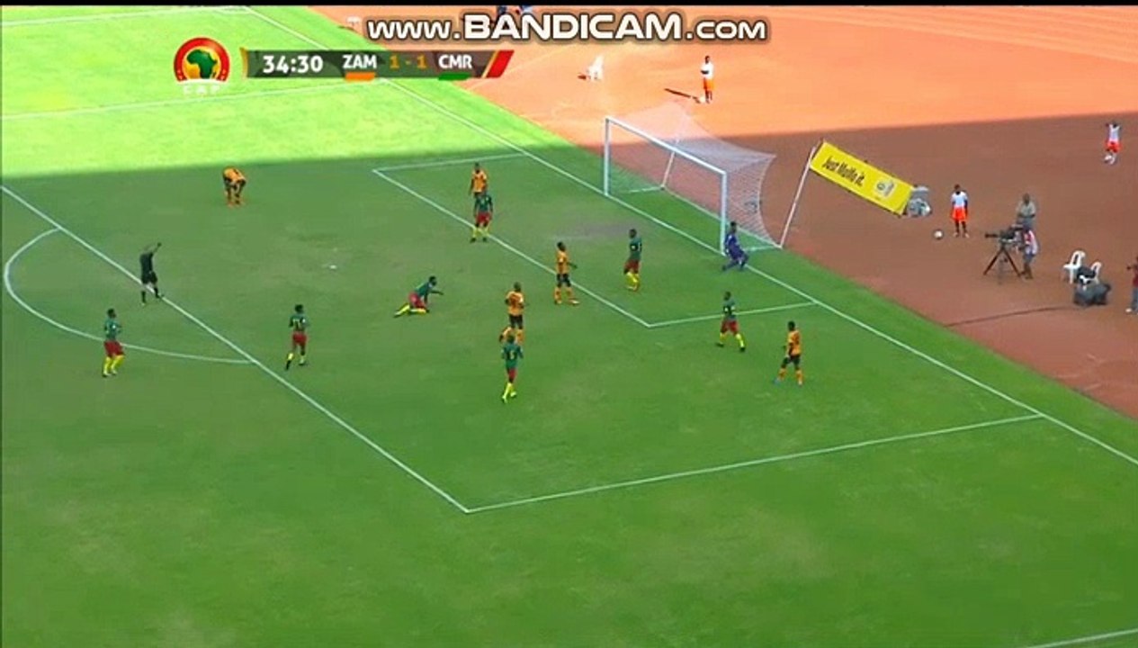 Amazing save