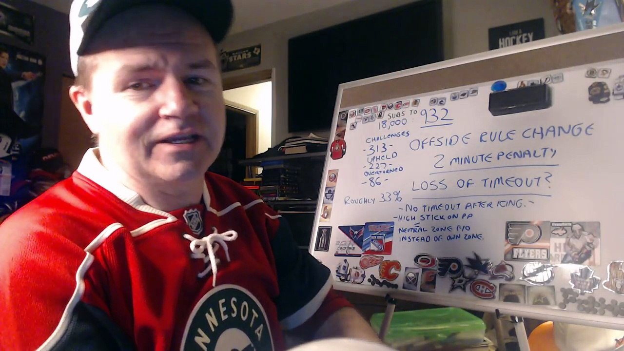 NHL Rule Changes for 2017 18