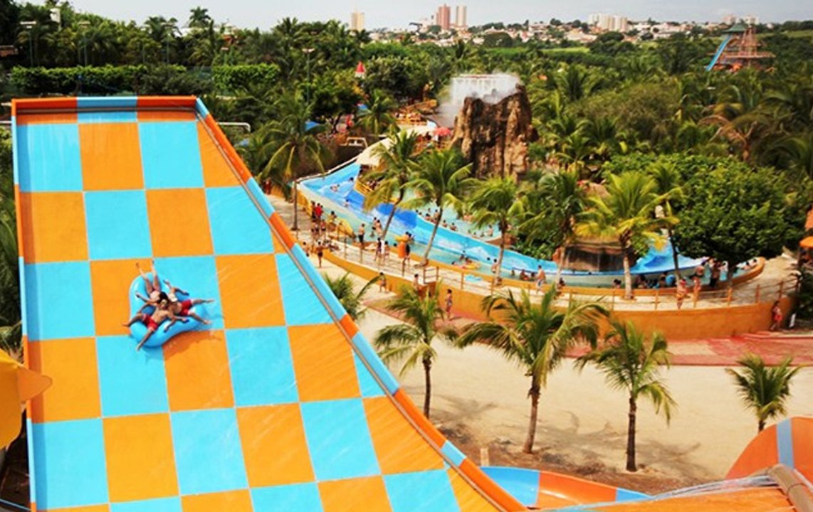 THERMAS DOS LARANJAIS | TOP 5 MELHORES BRINQUEDOS RADICAIS | PARQUE AQUÁTICO | OLÍMPIA SP