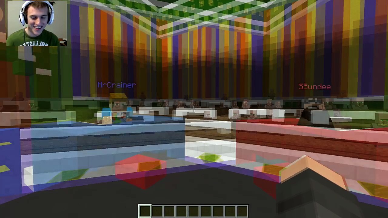 100 ways to die! Minecraft Trivia W/ SSundee and Crainer!