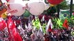 Sindicalistas protestan en Brasil contra reforma laboral