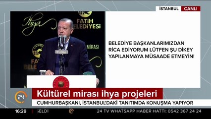 Şehirlerimizin çirkin yapılarına izin vermemeliyiz