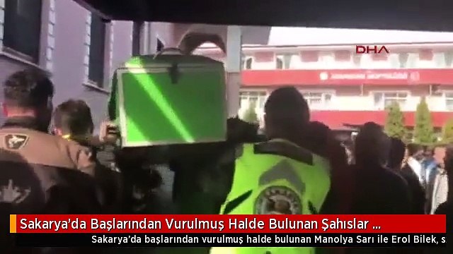 Sakarya'da Başlarından Vurulmuş Halde Bulunan Şahıslar Toprağa Verildi