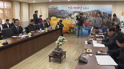 "성주 참외 군납 추진"...주민들 "기대 못 미쳐 실망" / YTN