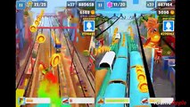 Subway Surfers Peru VS Singapore iPad Gameplay for Children HD #80