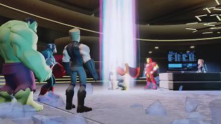 The Avengers - Part 1 (Cold Opening, Energy Crisis) Disney Infinity 2.0 Marvel Super Heroes