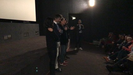 Serge Hazanavicius présente Tout là-haut au festival de La Baule