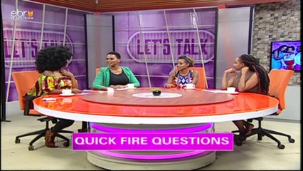 Quick Fire Questions With Lola Hannigan