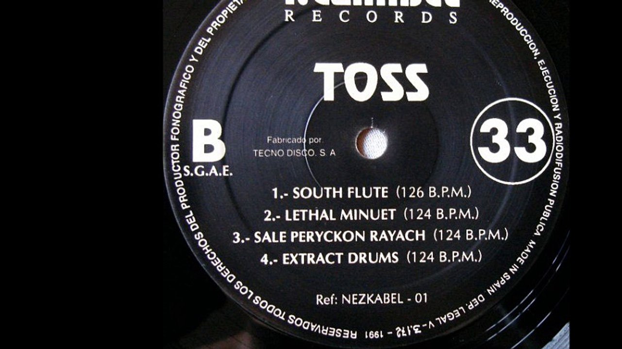 Toss - Lethal Minuet (B2)