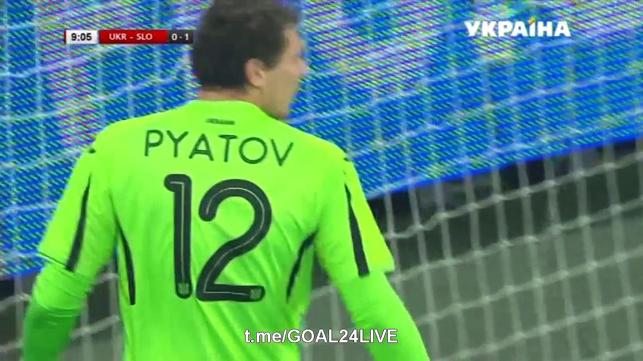 Ukraine vs Slovakia 2-1 All Goals & Highlights  10.11.2017