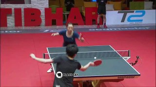 전지희vs쳉이칭 2017 아시아태평양탁구리그 JEON Jihee vs Cheng i Ching 2017 T2APAC Round 2