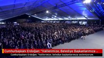 Cumhurbaşkanı Erdoğan: 