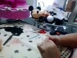Como fazer o Mickey esculpido em eva 3d parte I By Vivian Balaban