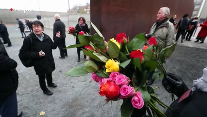 Berlín recuerda los 28 años de la caída del muro