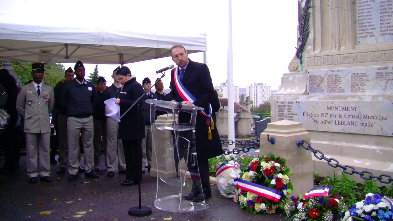 99ème anniversaire de l’Armistice de novembre 1918