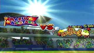 Mario Superstar Baseball - Exhibition Game #6 - Jr. Rookies @ Mario All-Stars