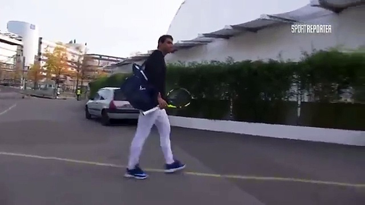 Ko si ti? Momak iz obezbjeđenja ni je znao kako izgleda Rafa Nadal: A on mu gospodski odgovorio