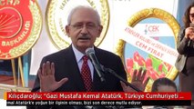 Kılıçdaroğlu: 