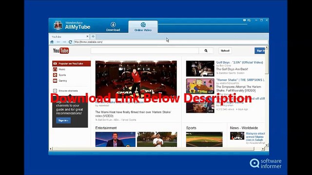 Wondershare AllMyTube 5.7.3 + Full Version [Mac OS X]