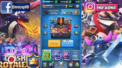 OYUNDA ÇOK AZ YAŞANMIŞ İNANILMAZ 9 ŞEY! #2 CLASH ROYALE(Çekiliş Sonuçlandı)