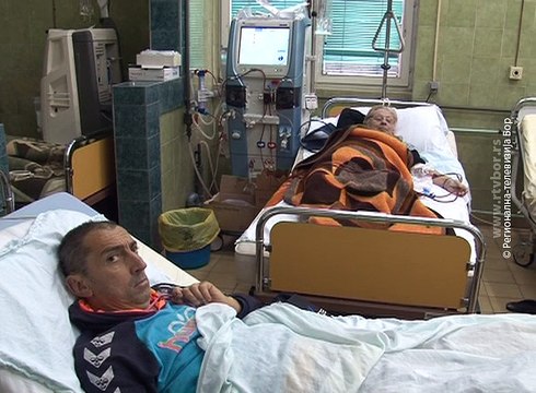Rad Odeljenja hemodijalize u Boru, 11. novembar 2017 (RTV Bor)