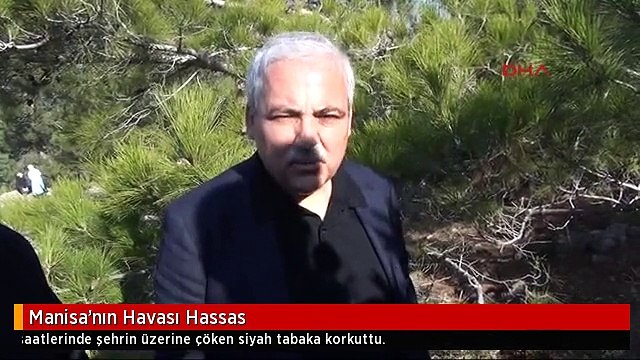 Manisa'nın Havası Hassas