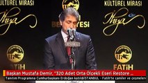 Başkan Mustafa Demir, 