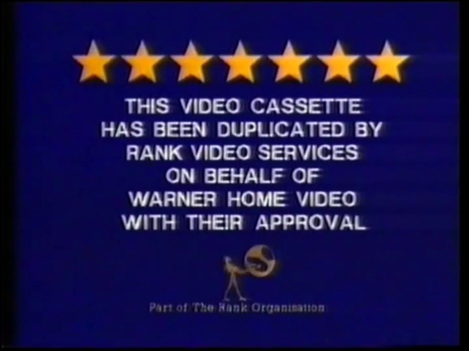 Closing To The NeverEnding Story UK VHS 1988