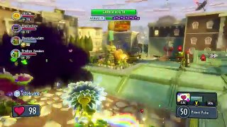 Plants vs. Zombies: Garden Warfare All Power Plants