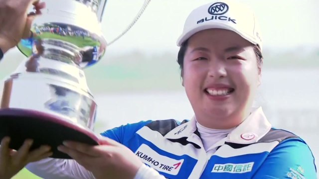 펑산산, LPGA 2주 연속 우승...세계 1위 예약 / YTN