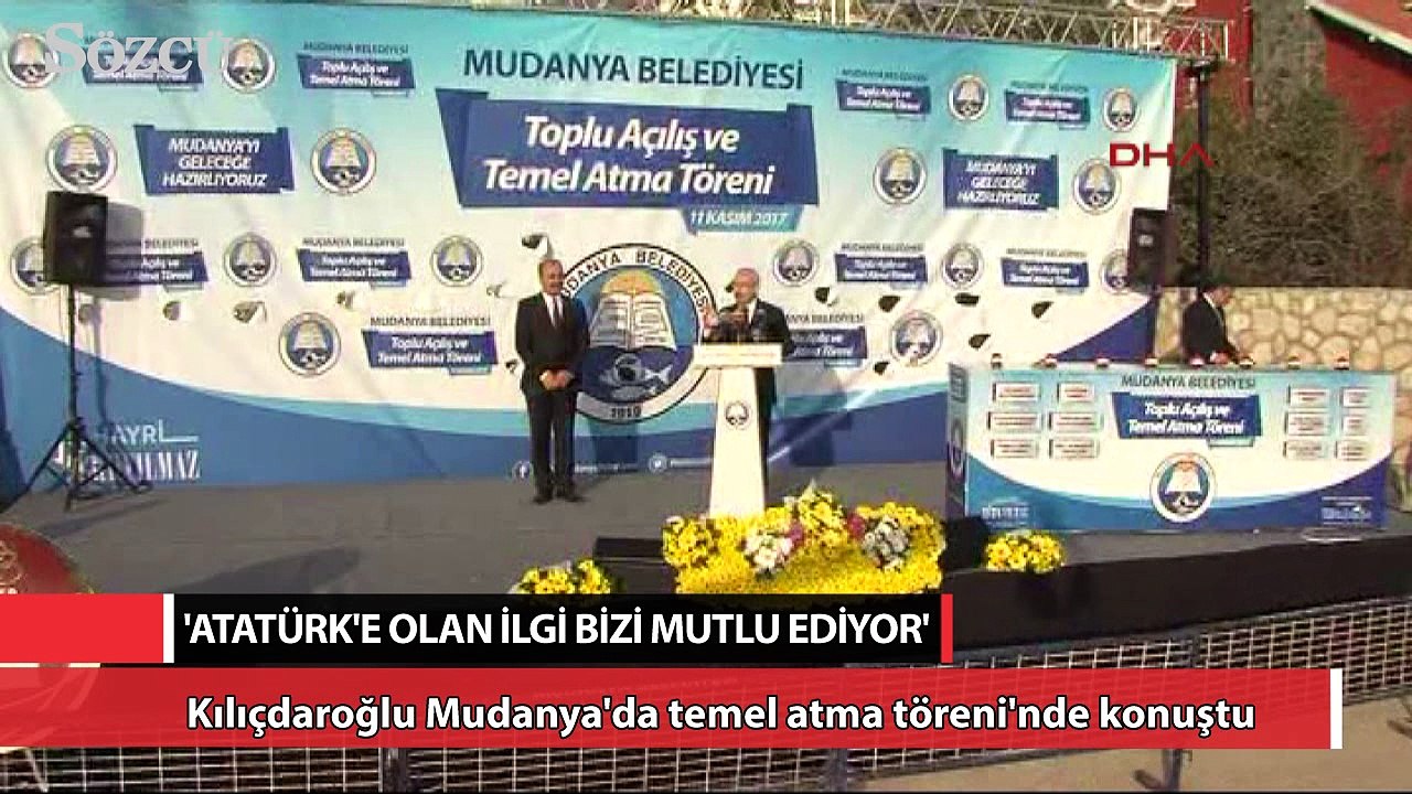 Atatürk’e olan ilgi bizi mutlu ediyor