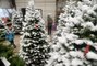 Christmas Tree Flocking Styles