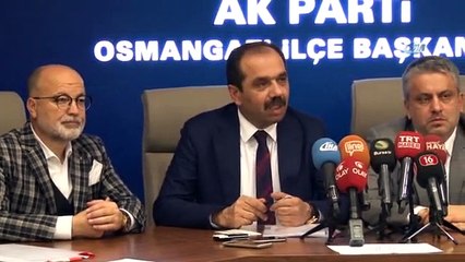 AK Parti Bursa'da İlçe Temayül Yoklamaları Tamamlandı