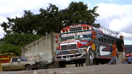 Guatemala upcycles decommissioned US school buses