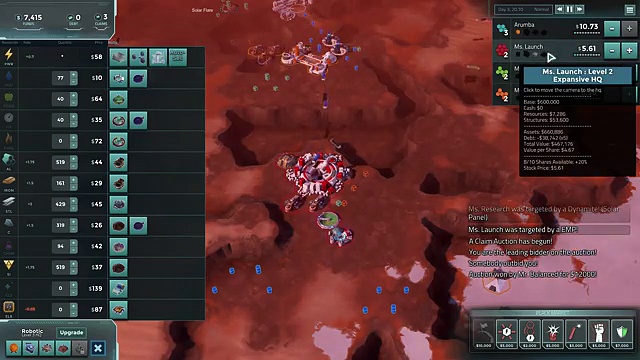 Offworld Trading Company Lets Play as Robotic 2