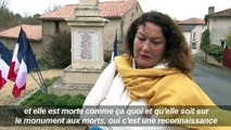 Une victime des attentats aux côtés des morts pour la France