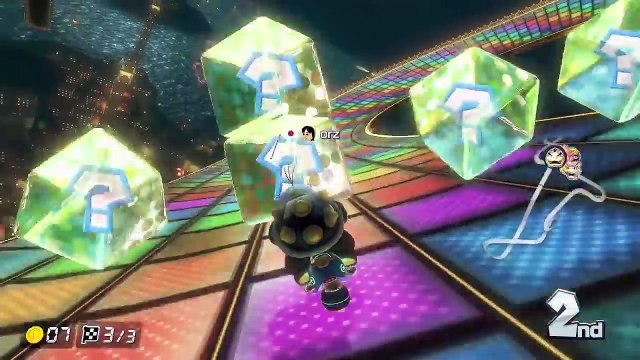 200CCショートカットで直接ゴールまで飛べる?!マリオカート8デラックス(107)