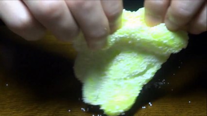 ASMR | 水系つぶつぶスライムを被せる | Slime over Mic | ECM CS3