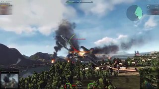 World of Warplanes Heavy Fighters vs Attack AirCraft Part1