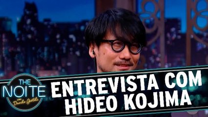 Entrevista com  Hideo Kojima