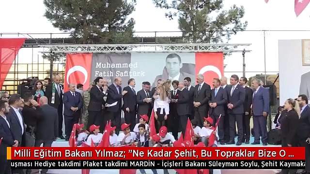 Milli Eğitim Bakanı Yılmaz: Ne Kadar Şehit, Bu Topraklar Bize O Kadar Vatandır