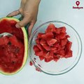 Hướng dẫn cách làm món Thạch dưa hấu ngon mắt - Water Melon Jelly