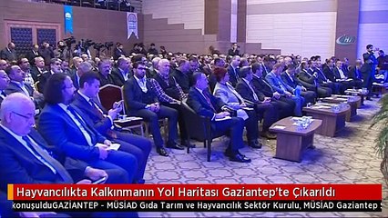 Hayvancılıkta Kalkınmanın Yol Haritası Gaziantep'te Çıkarıldı